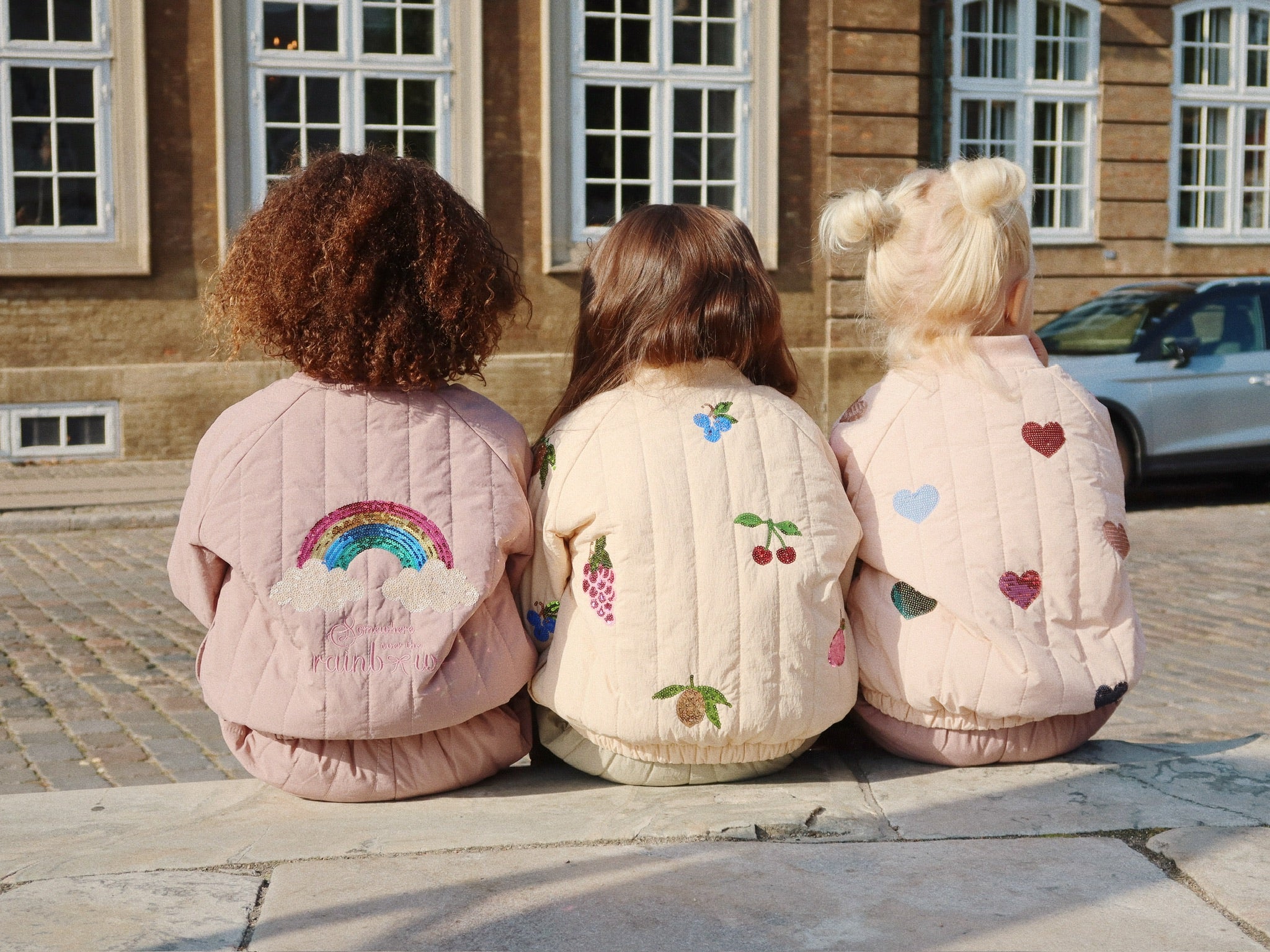 Konges Sløjd A/S Vêtements thermiques cameo rose