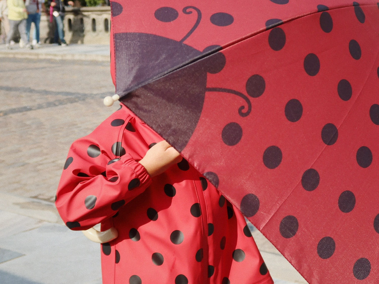 Konges Sløjd A/S Parapluie lady dot