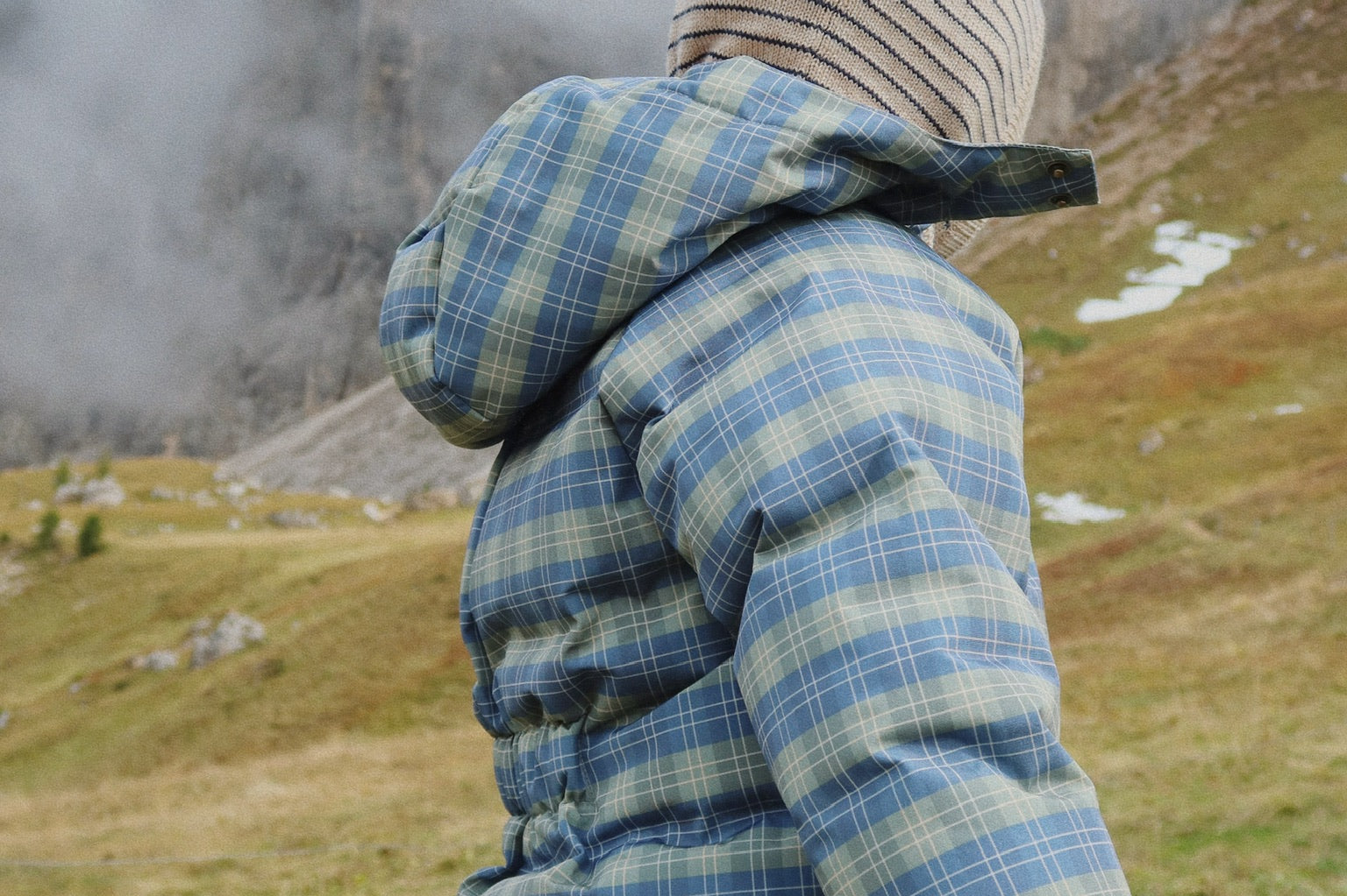 Konges Sløjd A/S Cagoules stripe bluie