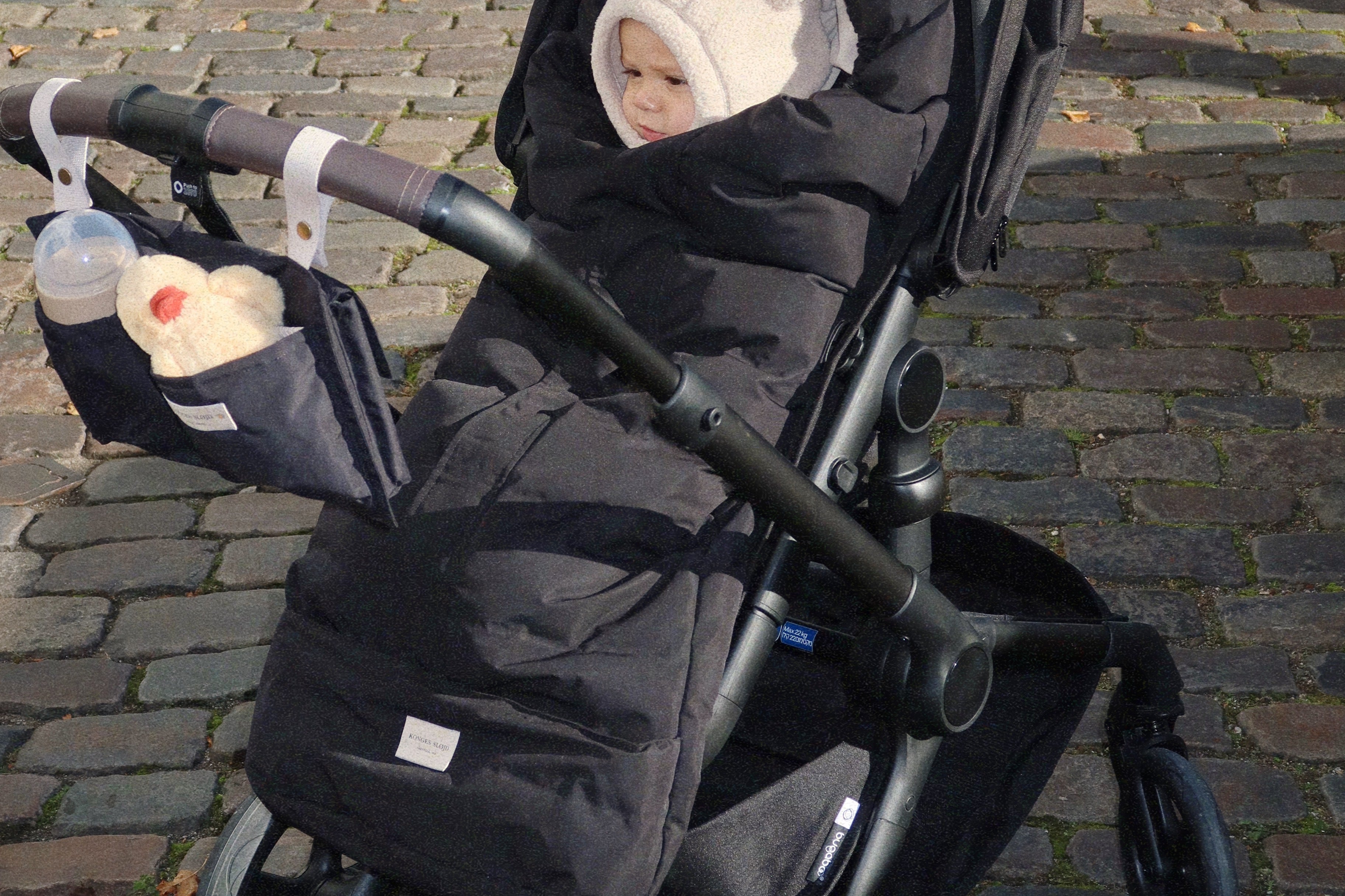 Konges Sløjd A/S Accessoires pour landau black