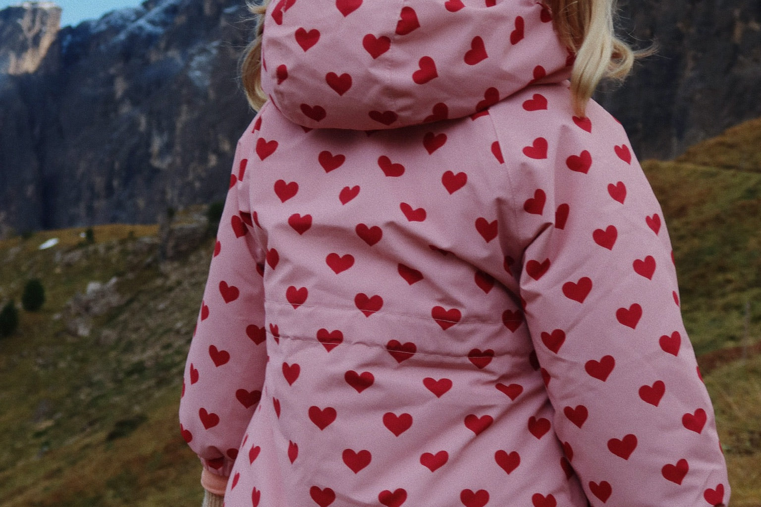 Konges Sløjd A/S Vêtements de neige amour pink