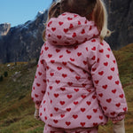 Konges Sløjd A/S Vêtements de neige amour pink