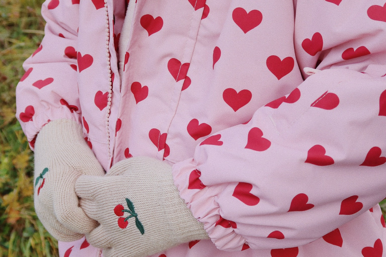 Konges Sløjd A/S Vêtements de neige amour pink