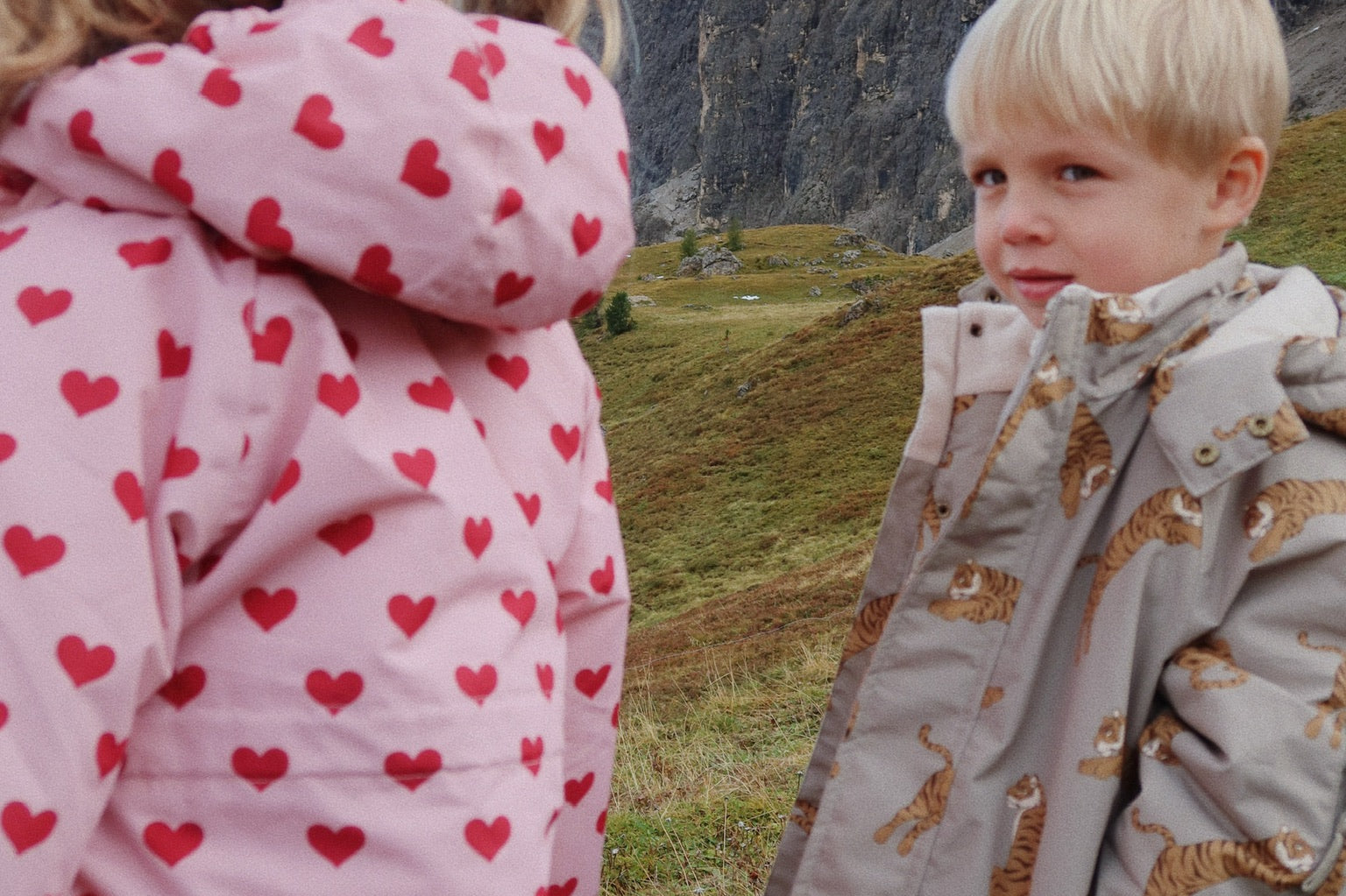 Konges Sløjd A/S Vêtements de neige amour pink