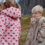 Konges Sløjd A/S Vêtements de neige amour pink