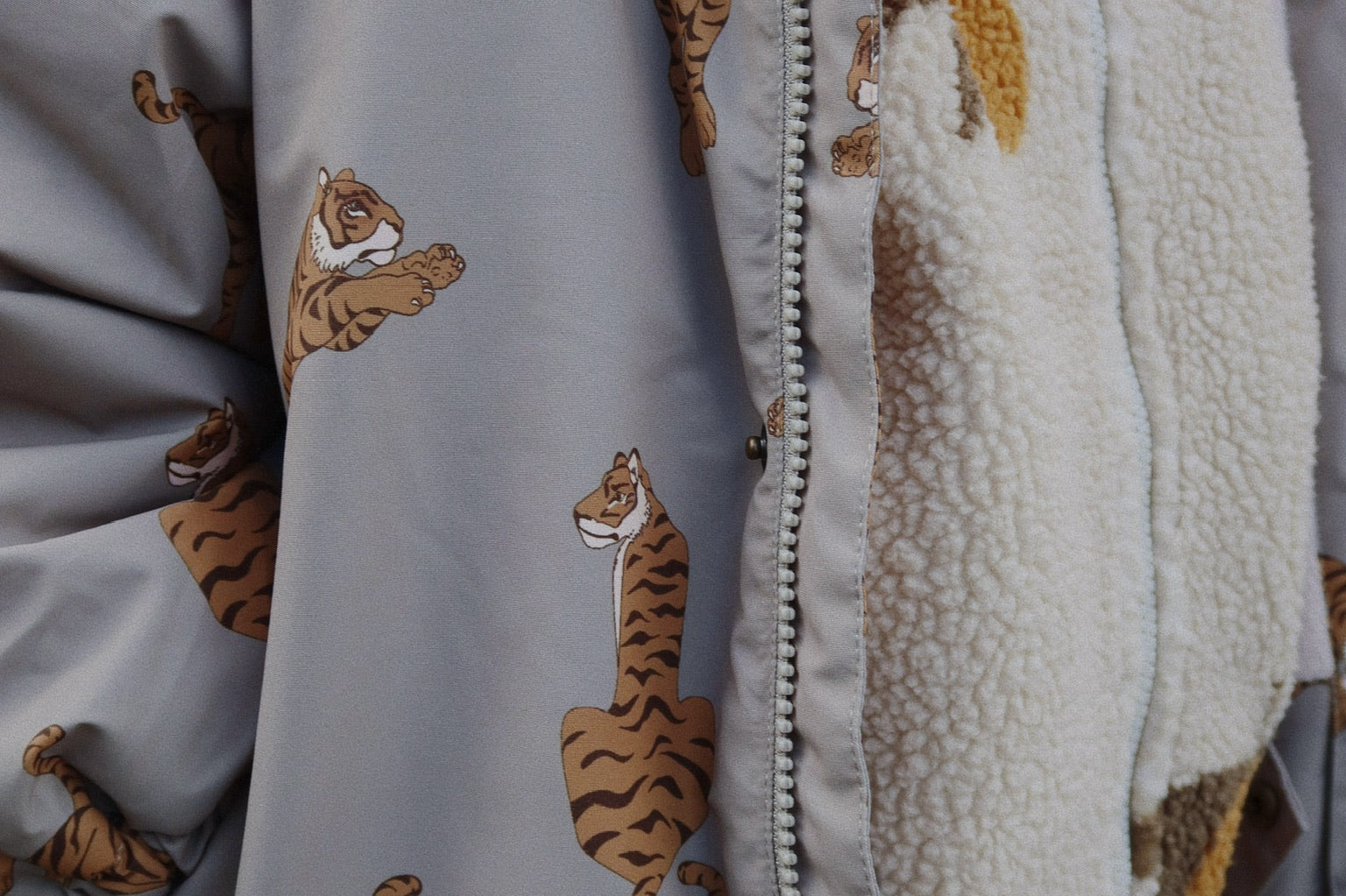 Konges Sløjd A/S Vêtements de neige tiger oak