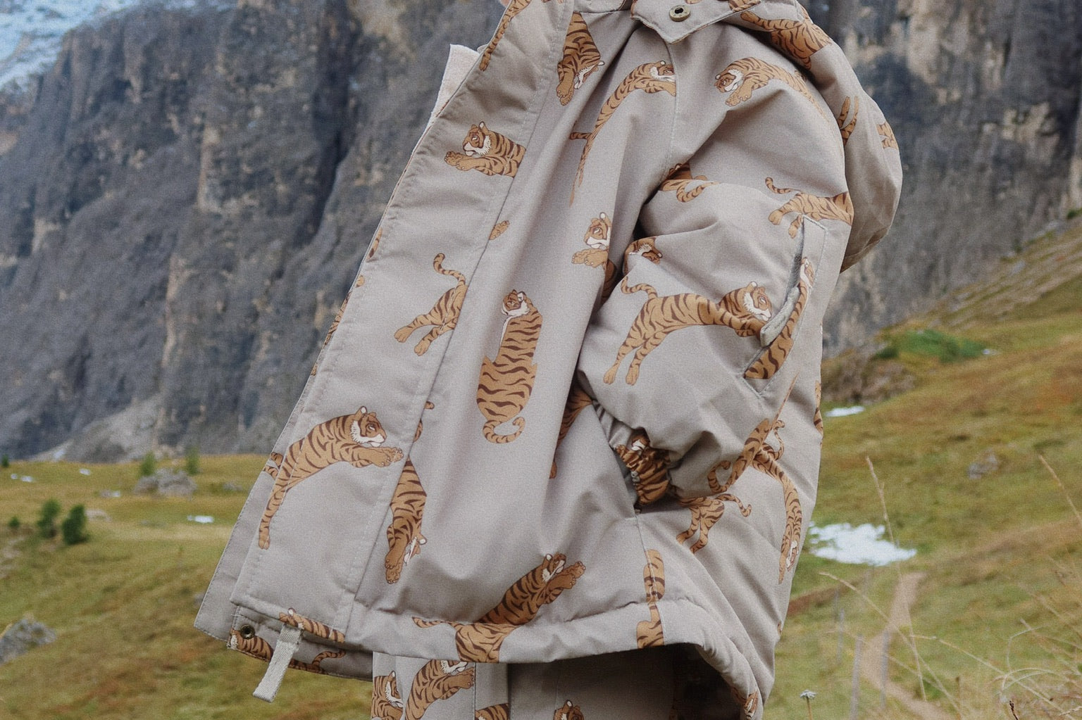 Konges Sløjd A/S Vêtements de neige tiger oak
