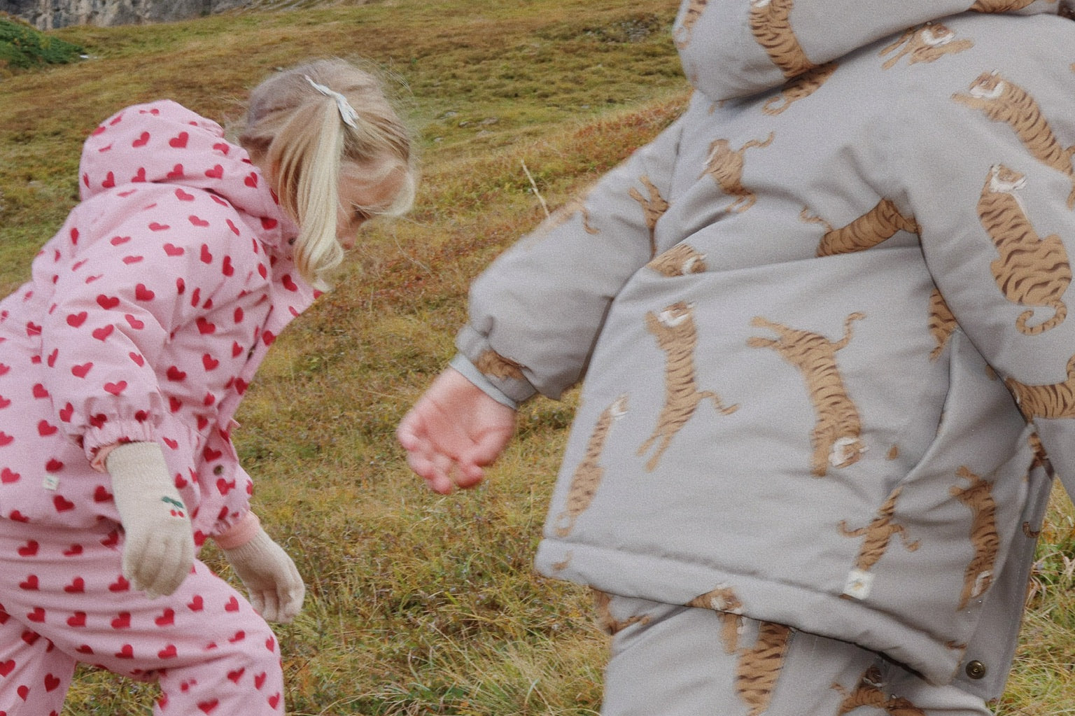 Konges Sløjd A/S Vêtements de neige tiger oak