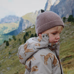 Konges Sløjd A/S Chapeaux bunny brown melange