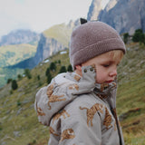 Konges Sløjd A/S HATS bunny brown melange