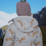 Konges Sløjd A/S Chapeaux bunny brown melange