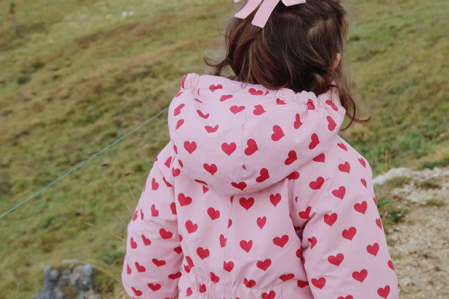 Konges Sløjd A/S Vêtements de neige amour pink