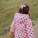 Konges Sløjd A/S Vêtements de neige amour pink