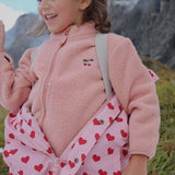 Konges Sløjd A/S Vêtements de neige amour pink