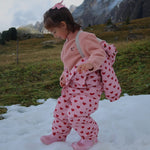 Konges Sløjd A/S Vêtements de neige amour pink