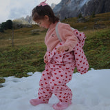 Konges Sløjd A/S Vêtements de neige amour pink