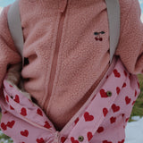 Konges Sløjd A/S Vêtements de neige amour pink