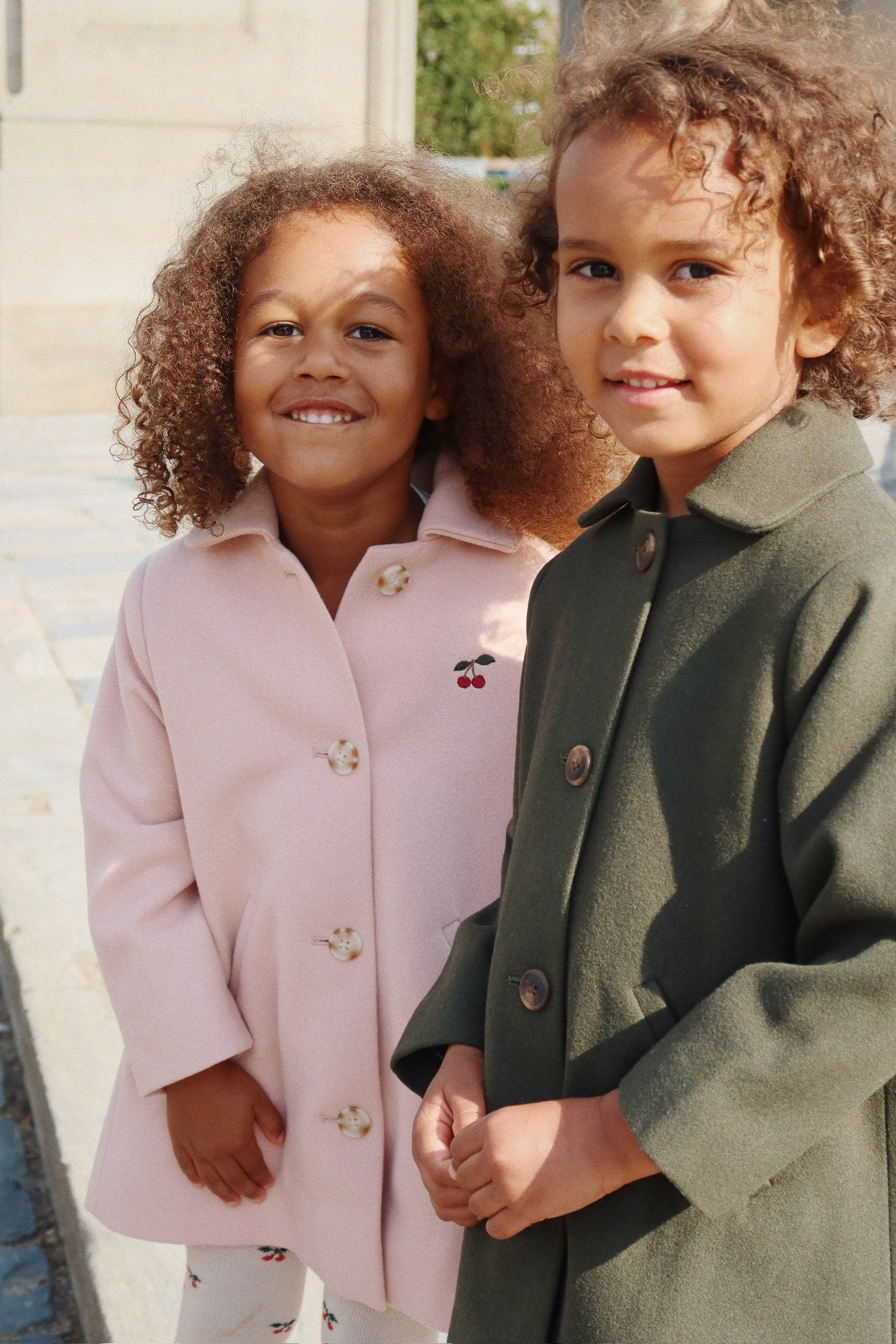 NOVELLA COAT - peach whip – Konges Sløjd®