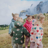 Konges Sløjd A/S WINTER JACKETS green/kick it