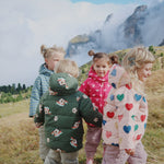 Konges Sløjd A/S WINTER JACKETS coeur rose coloré