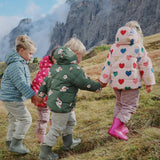 Konges Sløjd A/S WINTER JACKETS coeur rose coloré