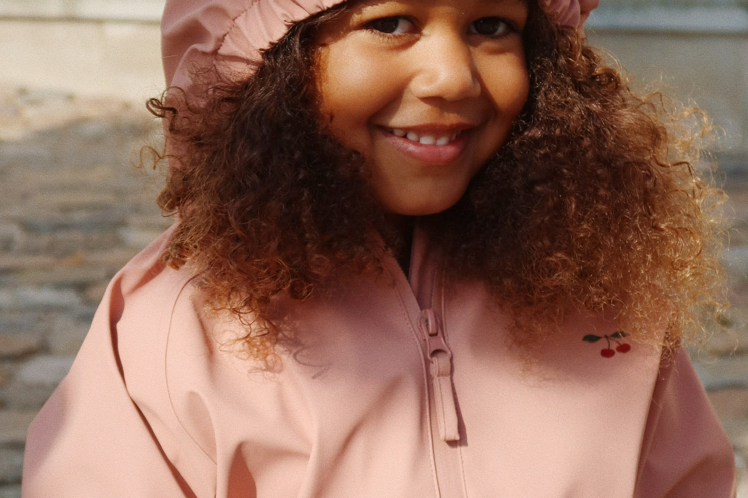 Konges Sløjd A/S Vêtements de pluie cameo brown