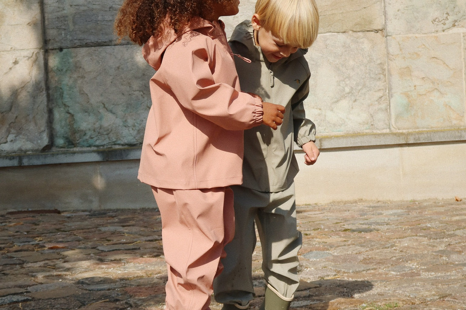 Konges Sløjd A/S Vêtements de pluie cameo brown