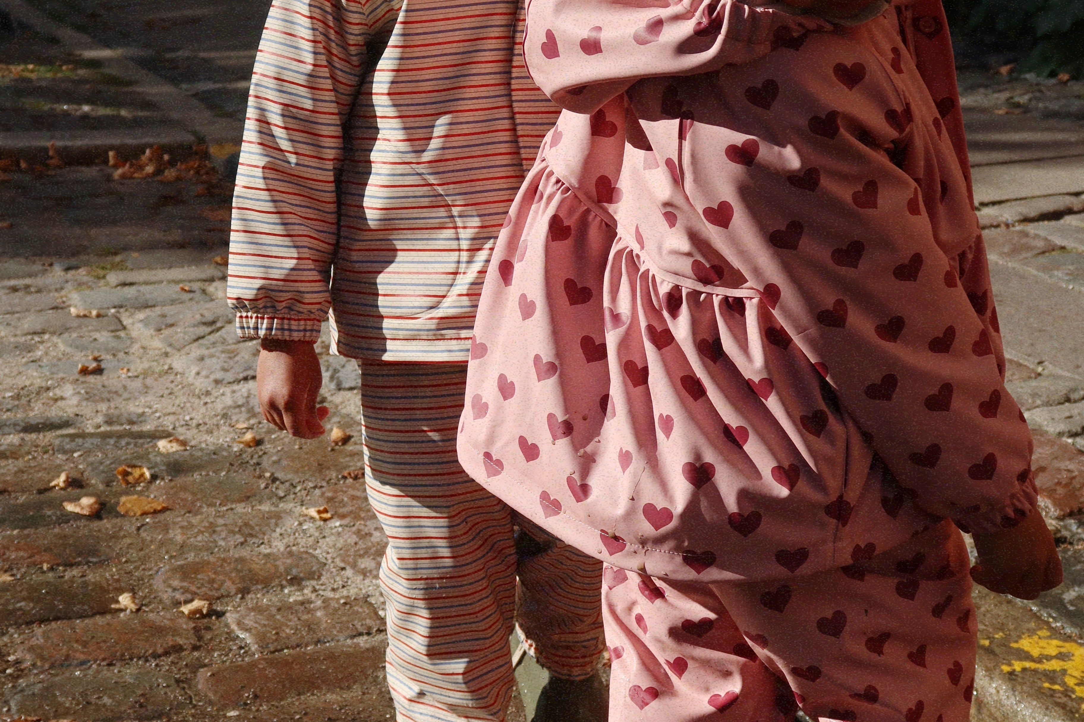 Konges Sløjd A/S Vêtements de pluie amour pink