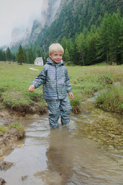 Konges Sløjd A/S Vêtements de pluie laurel blue check