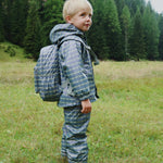 Konges Sløjd A/S Sacs à dos laurel blue check