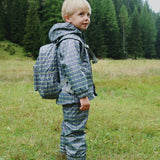 Konges Sløjd A/S RAINWEAR laurel blue check