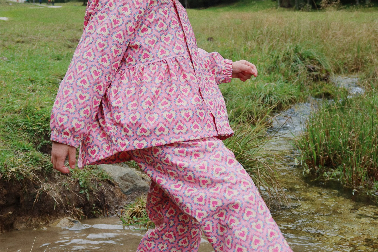 Konges Sløjd A/S Vêtements de pluie felice rose
