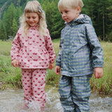 Konges Sløjd A/S RAINWEAR laurel blue check