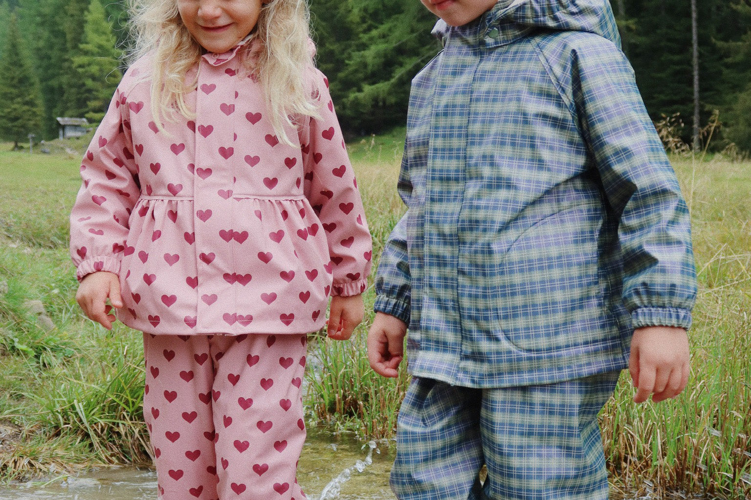 Konges Sløjd A/S Vêtements de pluie laurel blue check