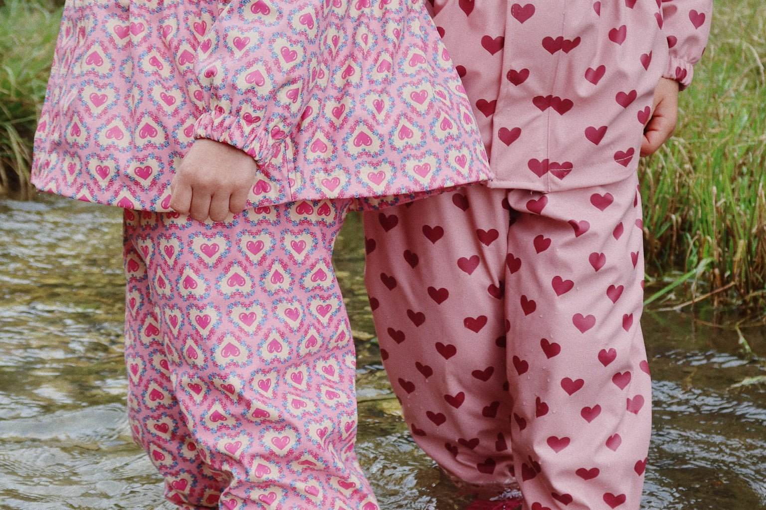 Konges Sløjd A/S Vêtements de pluie amour pink