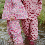 Konges Sløjd A/S Vêtements de pluie amour pink