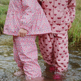 Konges Sløjd A/S Vêtements de pluie amour pink