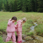 Konges Sløjd A/S Vêtements de pluie amour pink