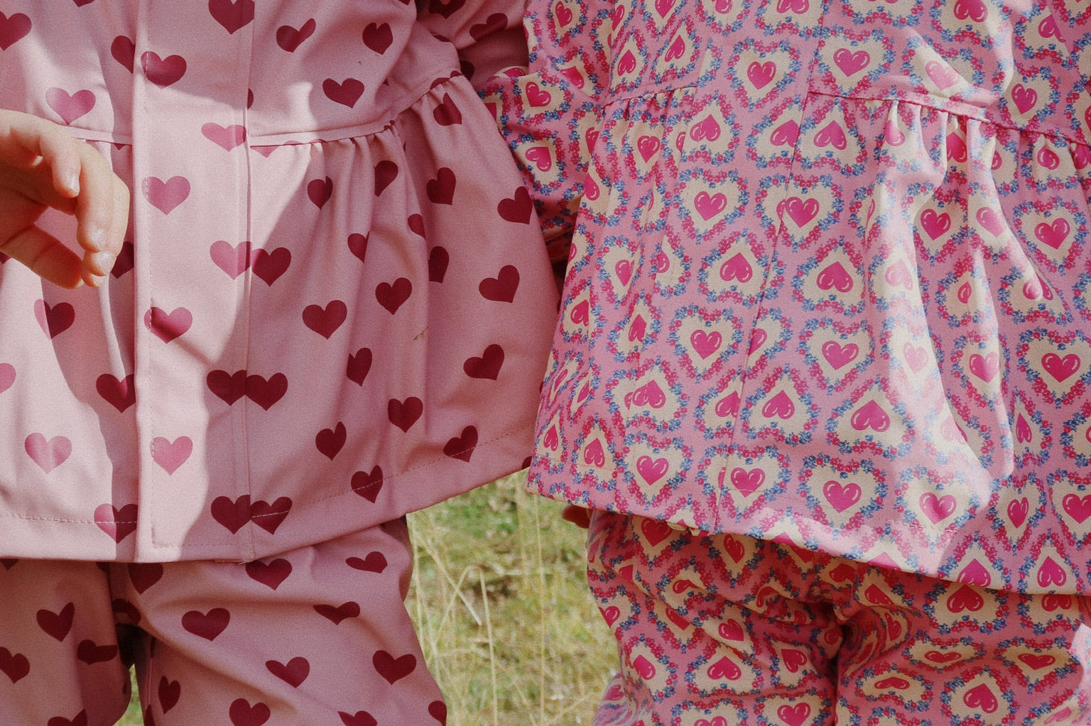 Konges Sløjd A/S Vêtements de pluie amour pink