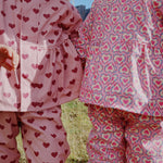 Konges Sløjd A/S Vêtements de pluie amour pink