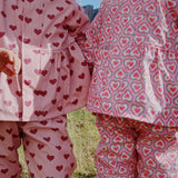 Konges Sløjd A/S Vêtements de pluie amour pink