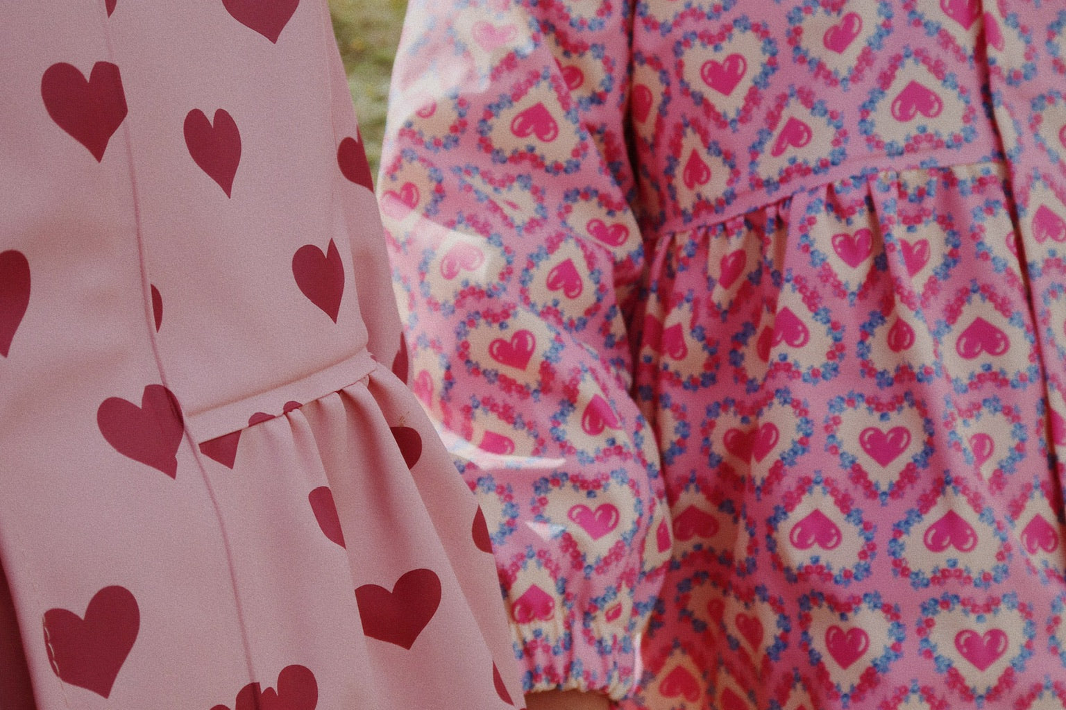 Konges Sløjd A/S Vêtements de pluie amour pink