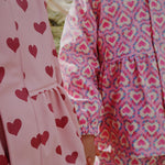 Konges Sløjd A/S Vêtements de pluie amour pink