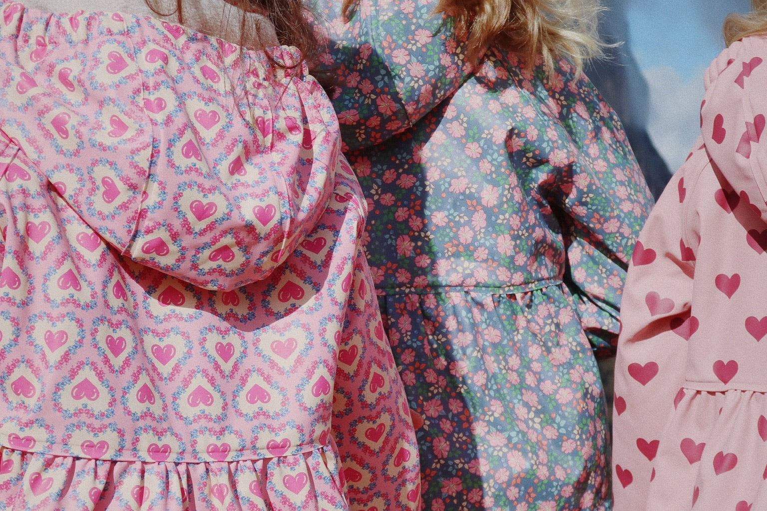 Konges Sløjd A/S Vêtements de pluie amour pink
