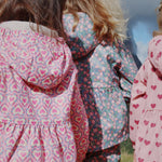 Konges Sløjd A/S Vêtements de pluie amour pink