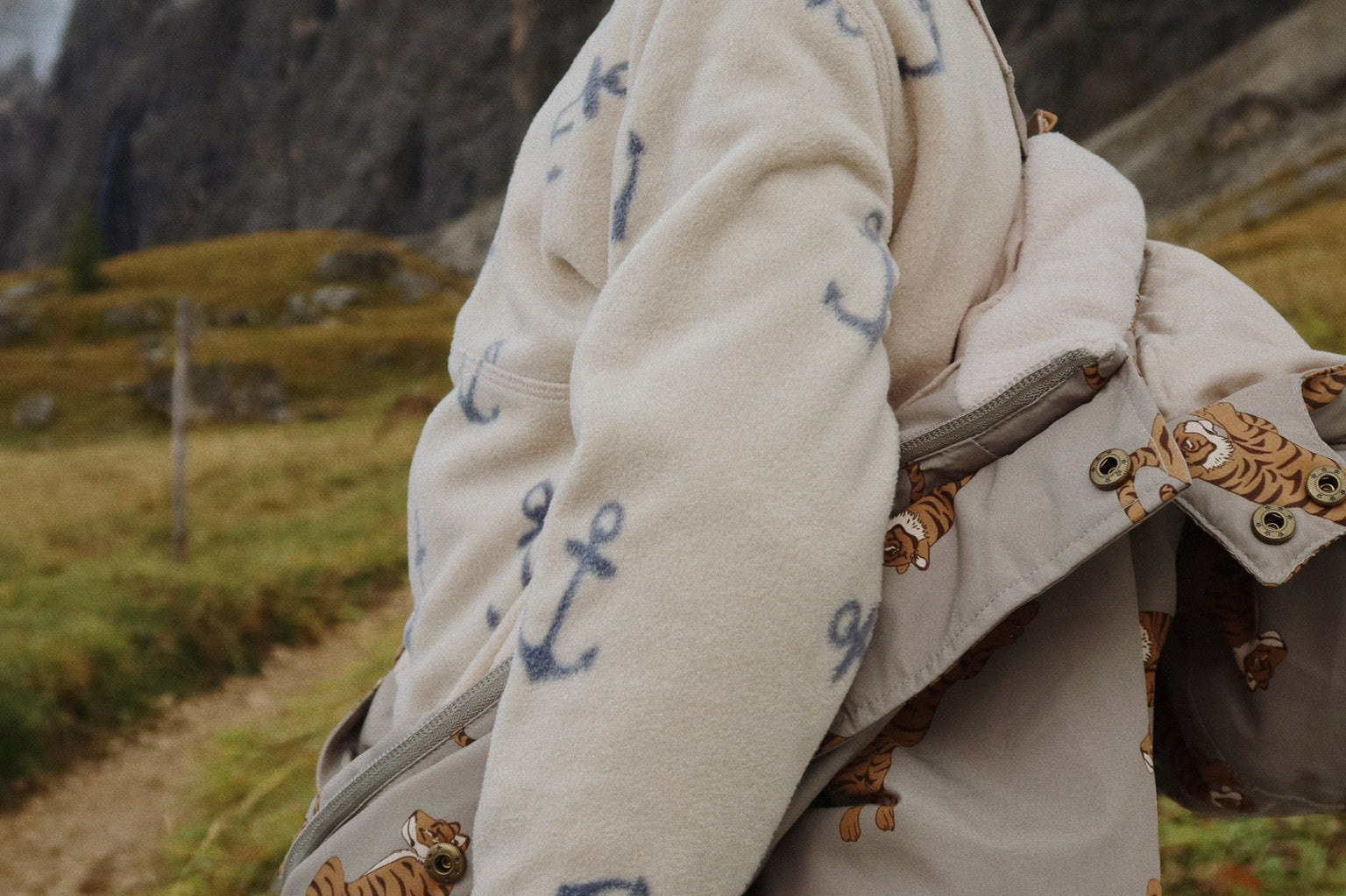 Konges Sløjd A/S Vêtements de neige tiger oak
