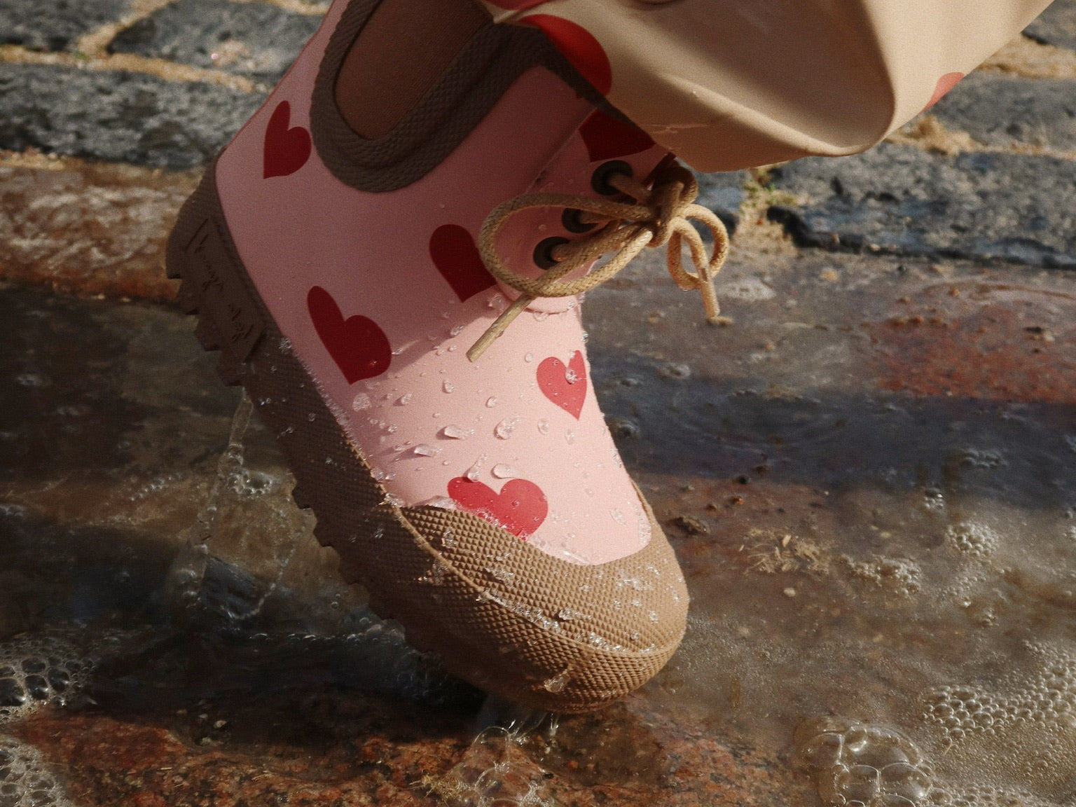 Konges Sløjd A/S Bottes thermiques amour pink