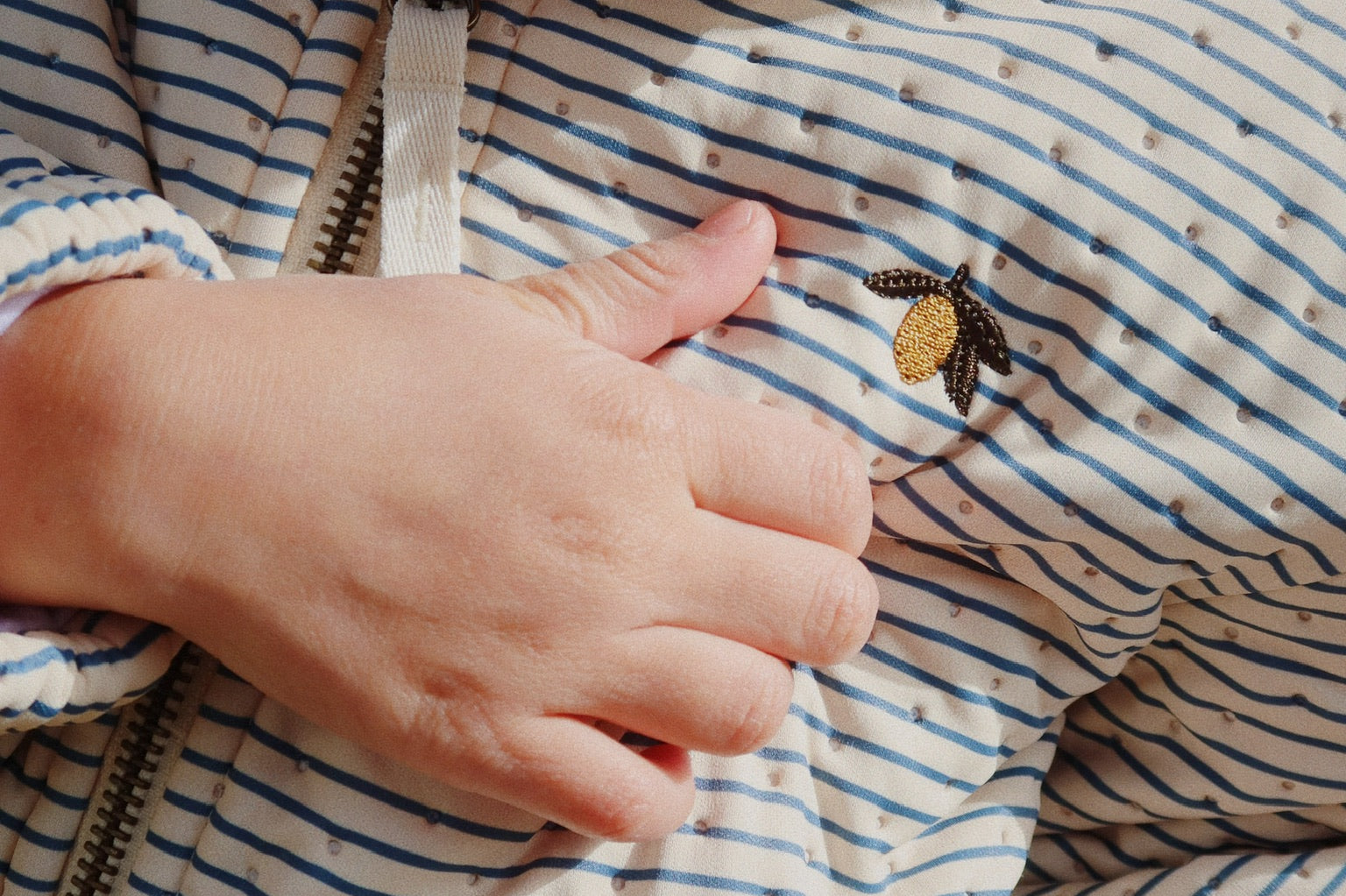 Konges Sløjd A/S Vêtements thermiques stripe bluie