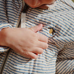 Konges Sløjd A/S Vêtements thermiques stripe bluie
