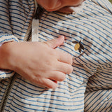 Konges Sløjd A/S Vêtements thermiques stripe bluie